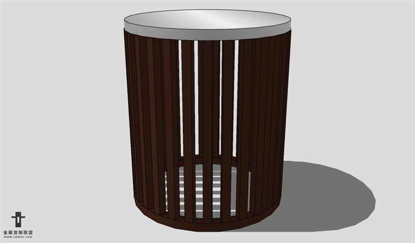 SketchUp椅子模型草图大师脚凳模型046