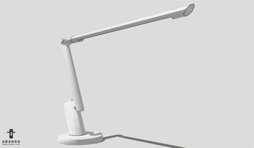 SketchUp书桌灯模型草图大师台灯3D模型Lamp-107