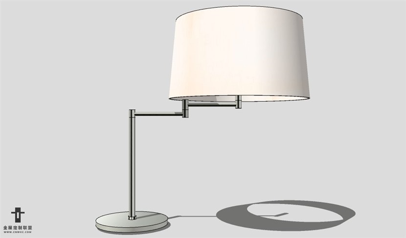 SketchUp书桌灯模型草图大师台灯3D模型Lamp-108