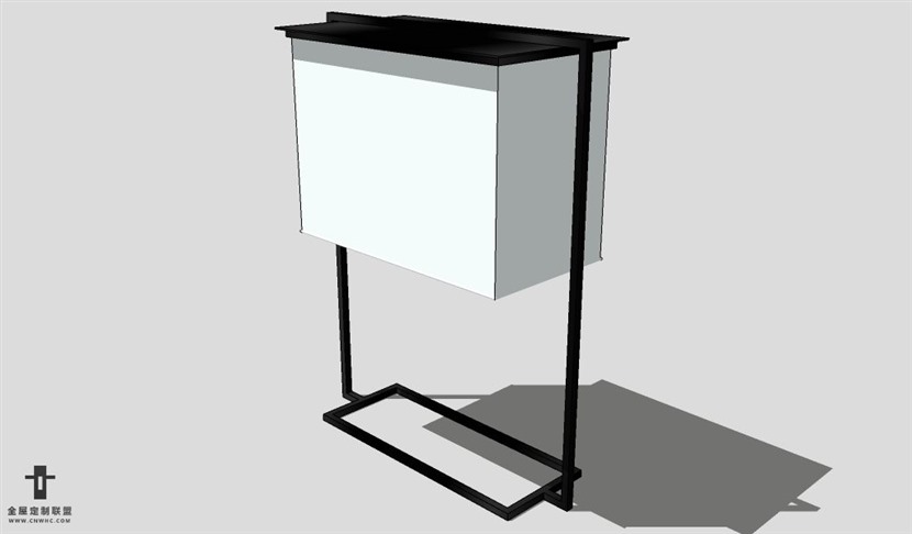 SketchUp台灯模型草图大师台灯3D模型Lamp-087