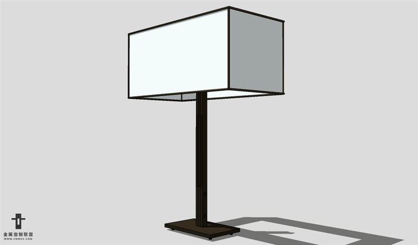 SketchUp台灯模型草图大师台灯3D模型Lamp-089