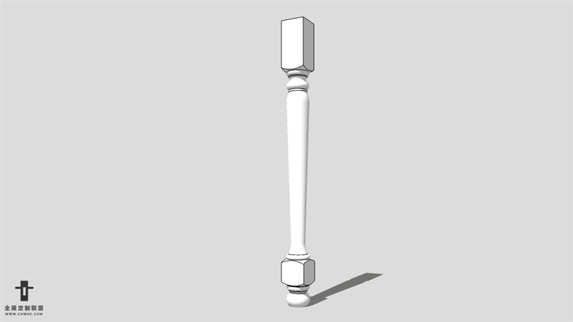 SketchUp草图大师建筑构建模型下载-031SKP模型