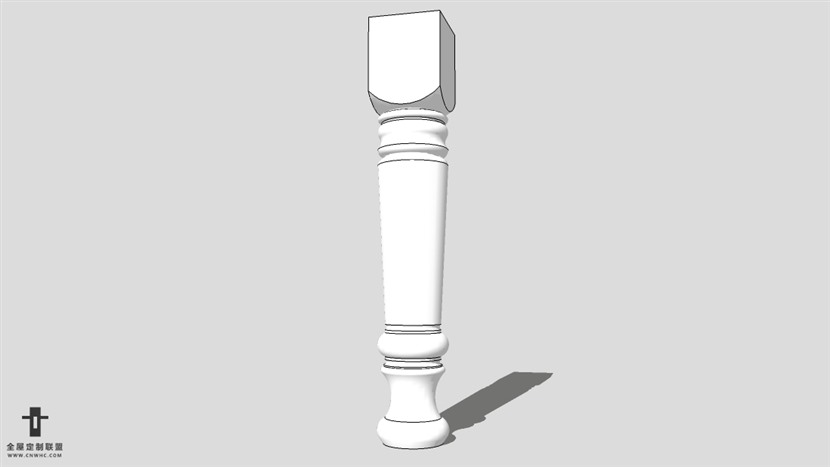 SketchUp草图大师建筑构建模型下载-032SKP模型