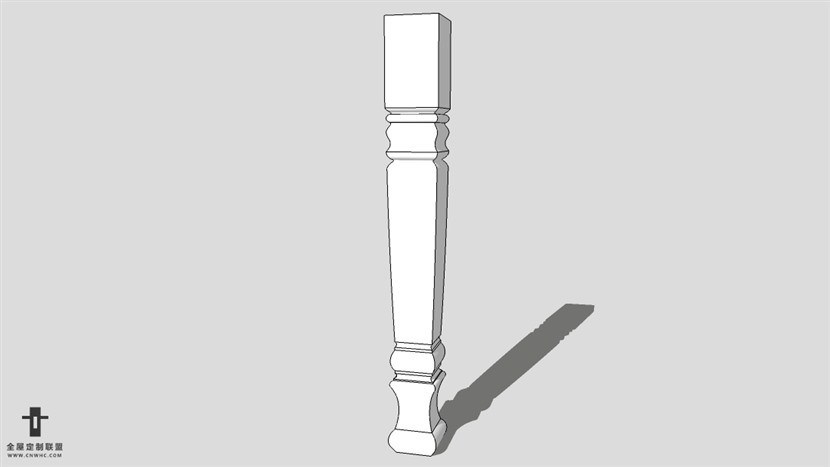 SketchUp草图大师建筑构建模型下载-033SKP模型