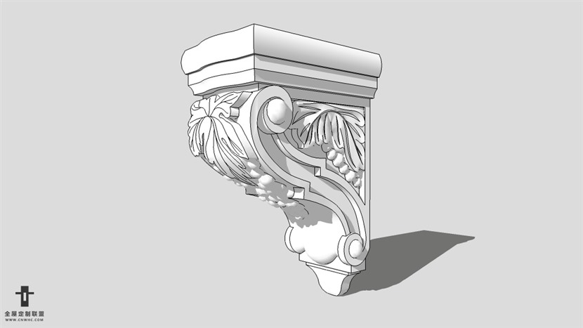 SketchUp草图大师建筑构建模型下载-036SKP模型