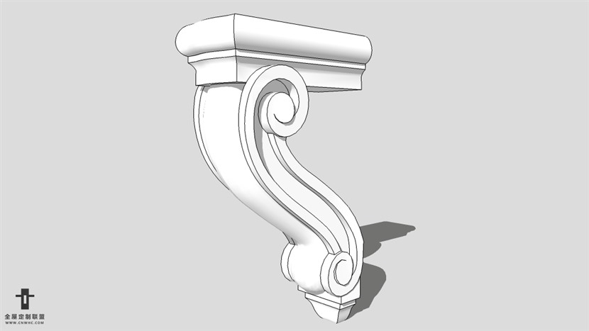 SketchUp草图大师建筑构建模型下载-037SKP模型