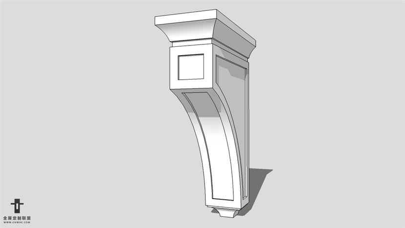 SketchUp草图大师建筑构建模型下载-038SKP模型