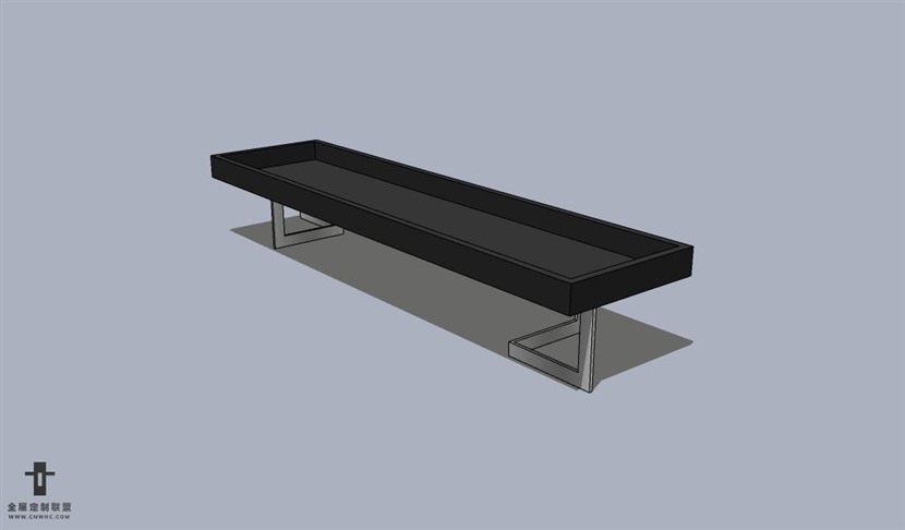 SketchUp草图大师茶几SU模型下载061SKP模型