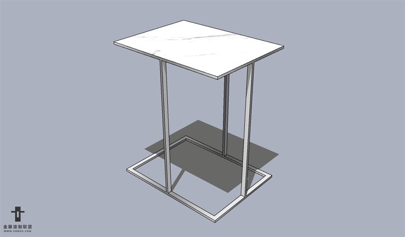 SketchUp草图大师茶几SU模型094SKP模型