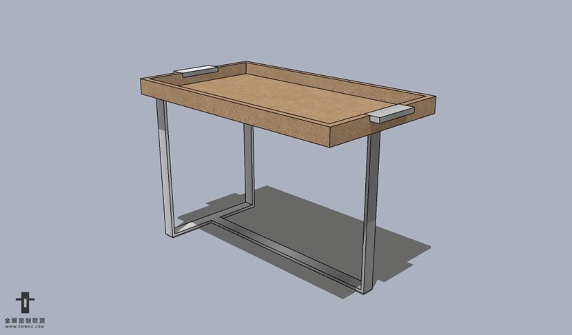 SketchUp草图大师茶几SU模型下载096SKP模型