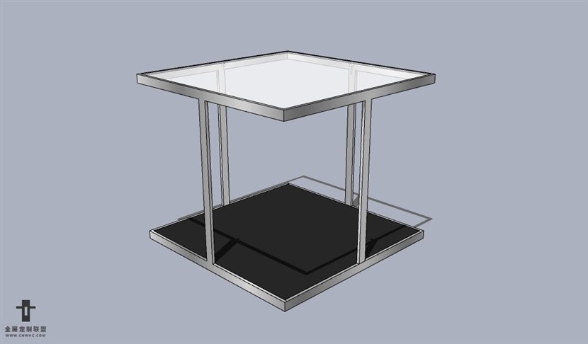 SketchUp草图大师茶几SU模型102SKP模型