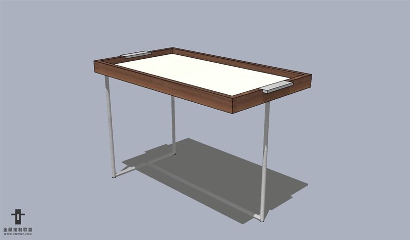 SketchUp草图大师茶几SU模型下载104SKP模型