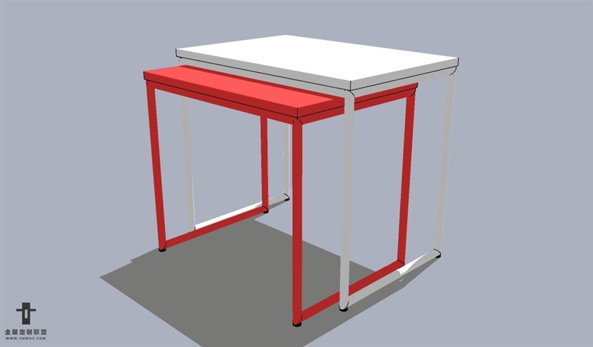 SketchUp草图大师茶几SU模型下载117SKP模型