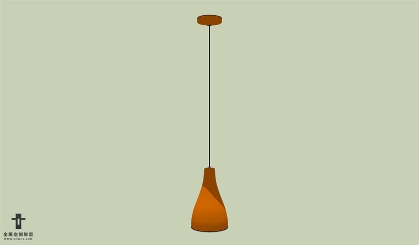 SketchUp草图大师天花灯吊灯SU模型下载Ceiling Light-118SKP模型