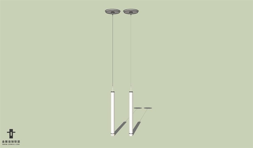 SketchUp草图大师天花灯吊灯SU模型下载Ceiling Light-129SKP模型