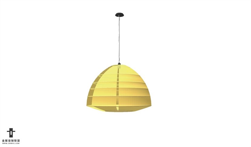 SketchUp草图大师新中式风格吊灯天花灯SU模型下载Ceiling Light 165SKP模型