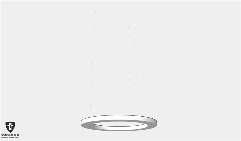 SketchUp草图大师天花灯吊灯SU模型下载Ceiling Light-200SKP模型