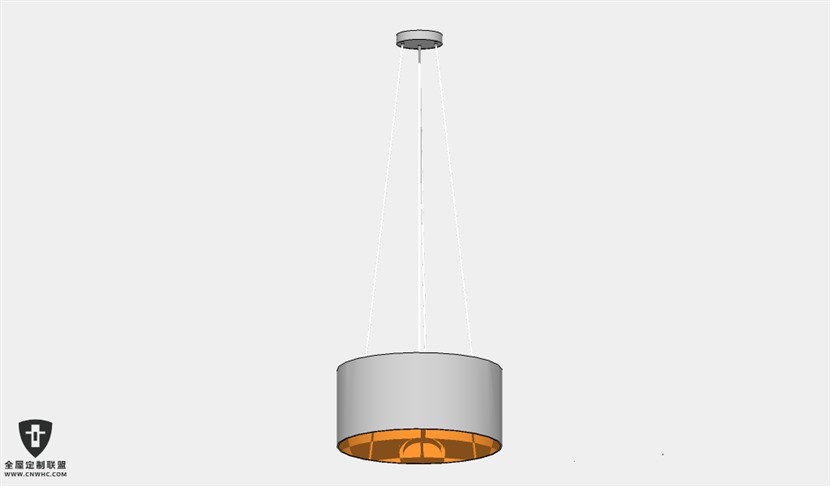 SketchUp草图大师天花灯吊灯SU模型下载Ceiling Light-202SKP模型