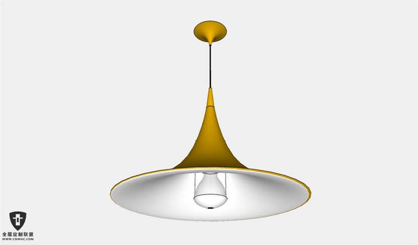 SketchUp草图大师天花灯吊灯SU模型下载Ceiling Light-205SKP模型