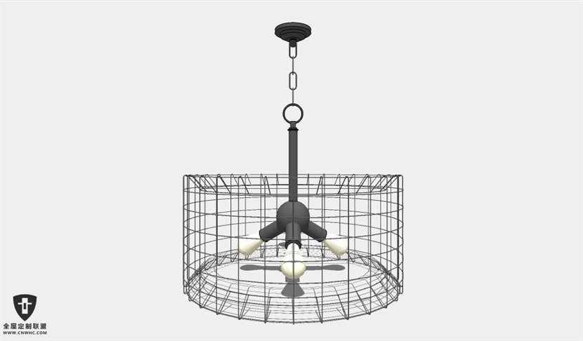 SketchUp草图大师天花灯吊灯SU模型下载Ceiling Light-221SKP模型