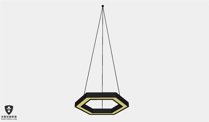 SketchUp草图大师天花灯吊灯SU模型下载Ceiling Light-223SKP模型