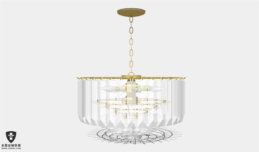 SketchUp草图大师天花灯吊灯SU模型下载Ceiling Light-253SKP模型