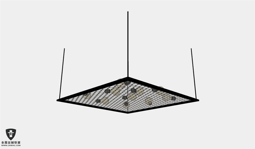 SketchUp草图大师天花灯吊灯SU模型下载Ceiling Light-317SKP模型