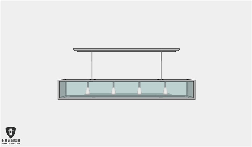 SketchUp草图大师天花灯吊灯SU模型下载Ceiling Light-326SKP模型