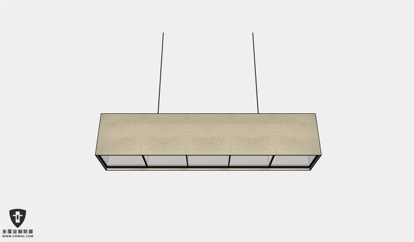 SketchUp草图大师天花灯吊灯SU模型下载Ceiling Light-332SKP模型