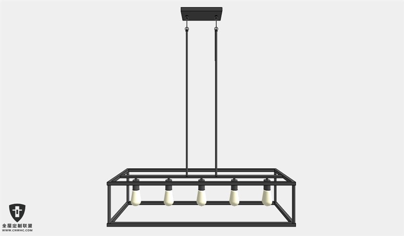 SketchUp草图大师天花灯吊灯SU模型下载Ceiling Light-334SKP模型