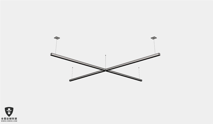 SketchUp草图大师天花灯吊灯SU模型下载Ceiling Light-357SKP模型