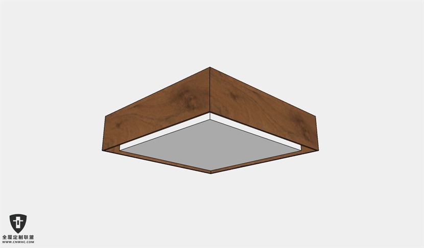 SketchUp草图大师天花灯吊灯SU模型下载Ceiling Light-378SKP模型