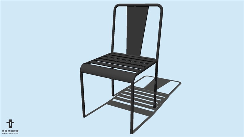 SketchUp精品无扶手椅子模型草图大师椅子模型下载-Chair-033SKP模型