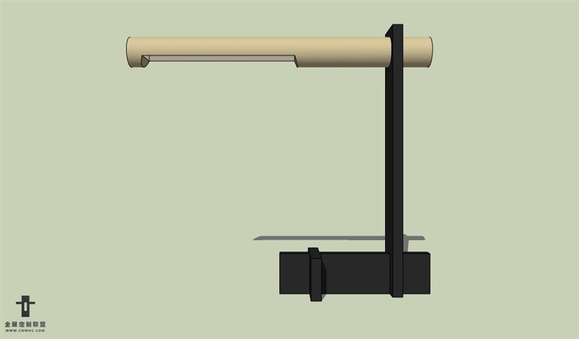 SketchUp草图大师台灯SU模型下载Lamp-024SKP模型