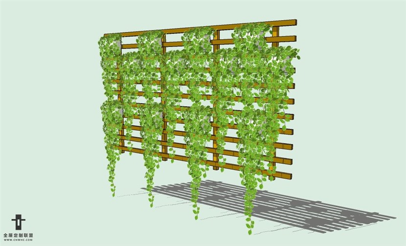 SketchUp草图大师室内植物盆景花草盆栽SU模型下载plants-106SKP模型