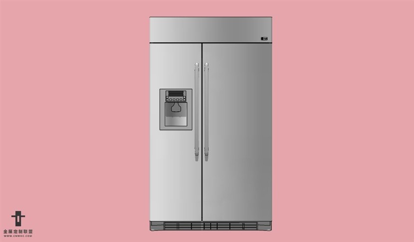 SketchUp草图大师电器冰箱SU模型下载Refrigerator-012SKP模型