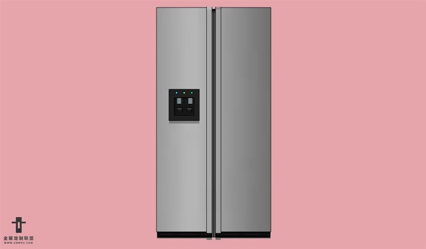 SketchUp草图大师电器冰箱SU模型下载Refrigerator-013SKP模型