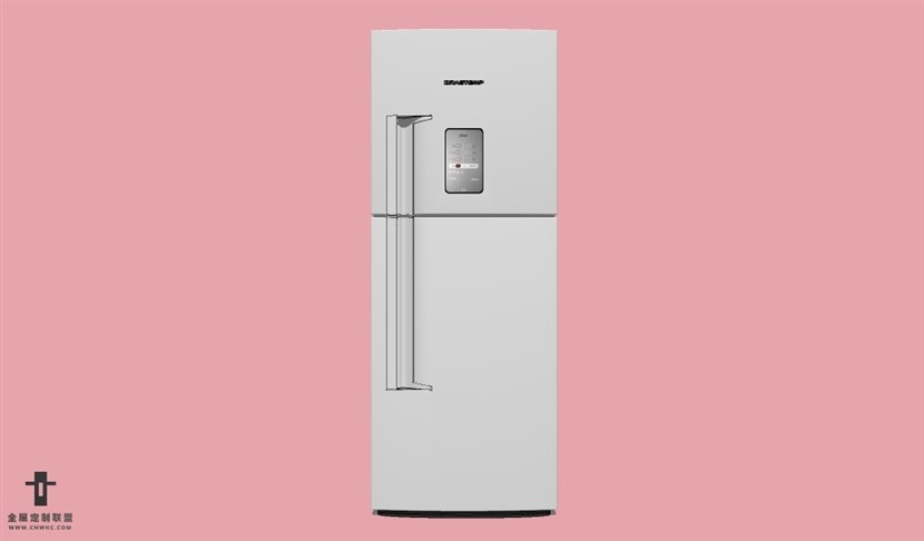 SketchUp草图大师电器冰箱SU模型下载Refrigerator-017SKP模型