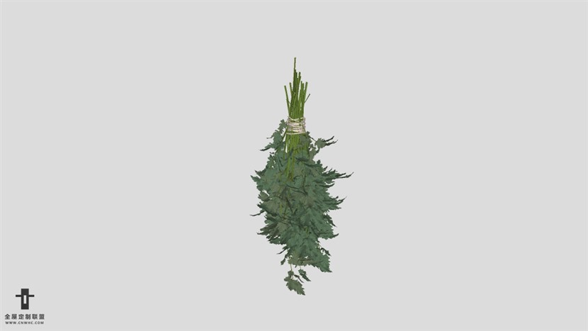 SketchUp高精度蔬菜模型草图大师水果蔬菜模型下载-036SKP模型