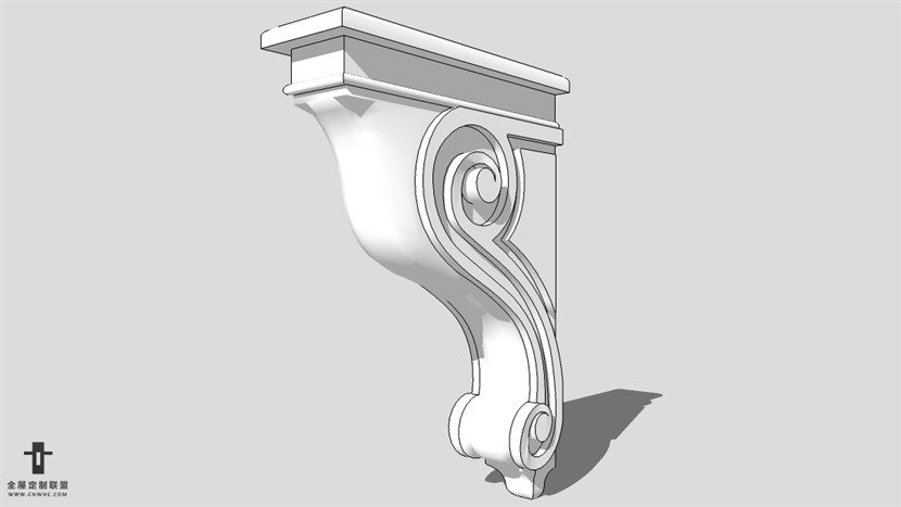 SketchUp草图大师建筑构建模型下载-040SKP模型