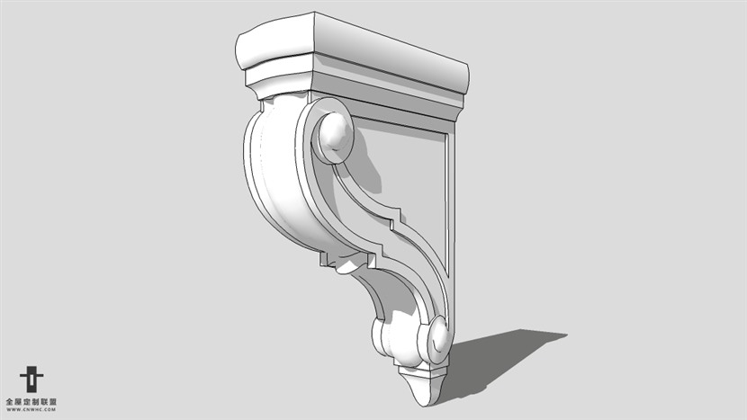 SketchUp草图大师建筑构建模型下载-041SKP模型