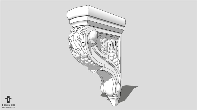 SketchUp草图大师建筑构建模型下载-042SKP模型