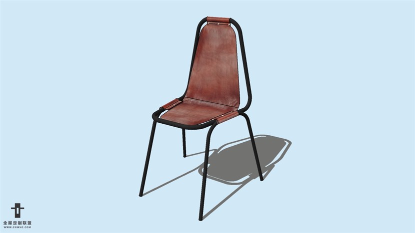 SketchUp精品无扶手椅子模型草图大师椅子模型下载-Chair-087SKP模型