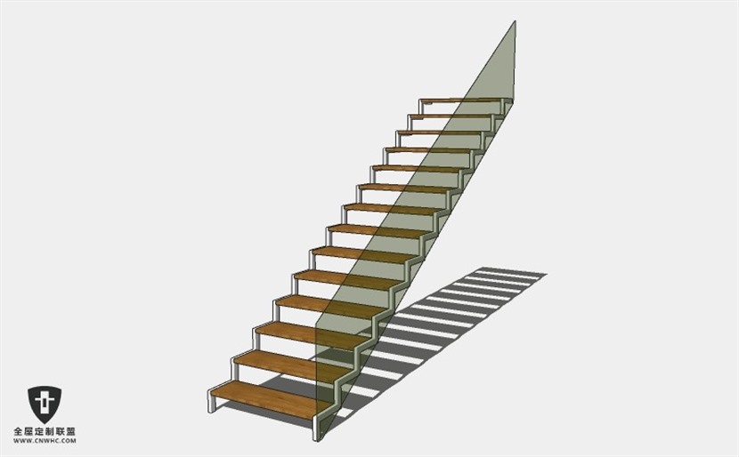 旋转楼梯SketchUp模型库草图大师模型下载034