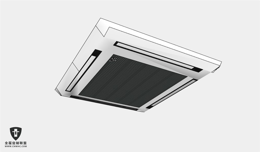 家用电器中央空调SketchUp模型库草图大师模型003