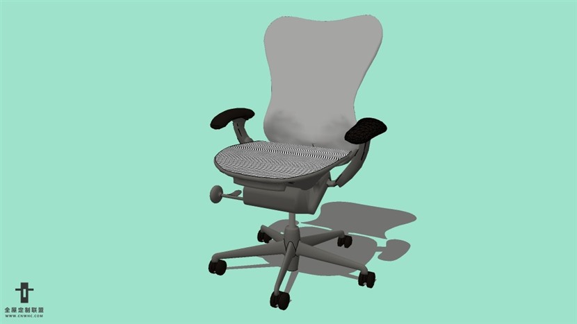 SketchUp精品电脑椅模型草图大师电脑椅子模型下载-Computer-Chair-001SKP模型