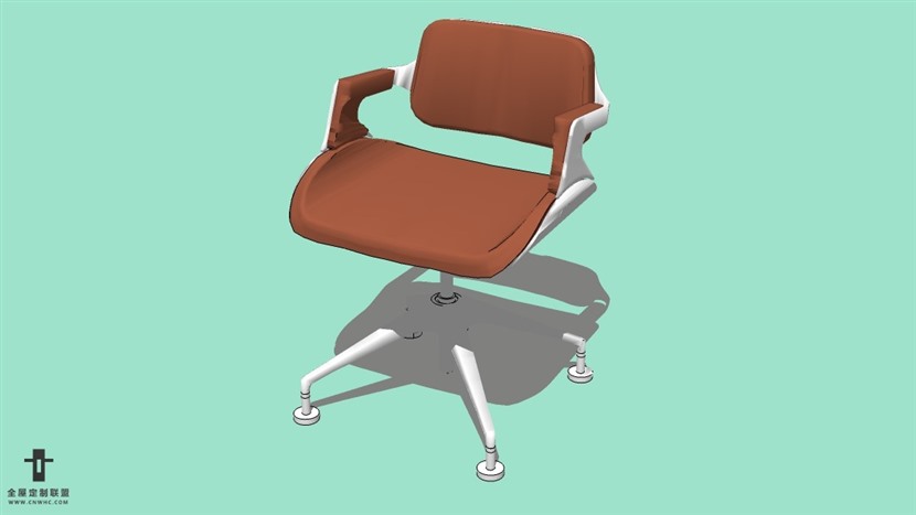 SketchUp精品电脑椅模型草图大师电脑椅子模型下载-Computer-Chair-004SKP模型