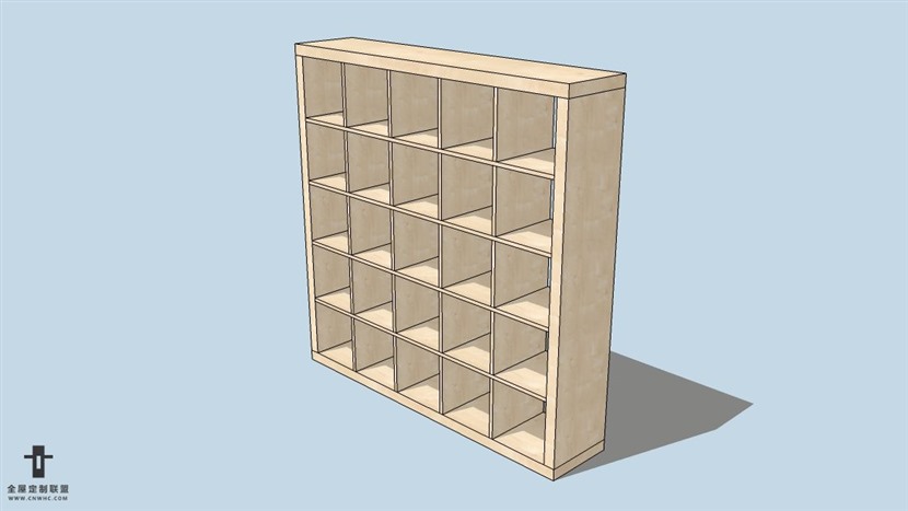 SketchUp草图大师宜家现代风格床尾凳skp模型下载-182SKP模型