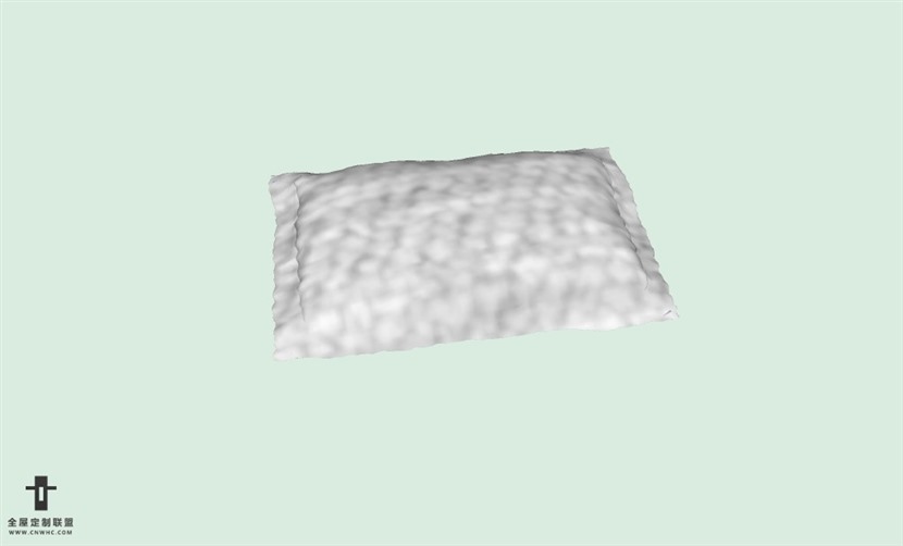 SketchUp草图大师精品布艺抱枕模型下载-pillows-526SKP模型