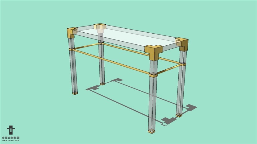 SketchUp精品条案模型草图大师条案模型下载-162SKP模型